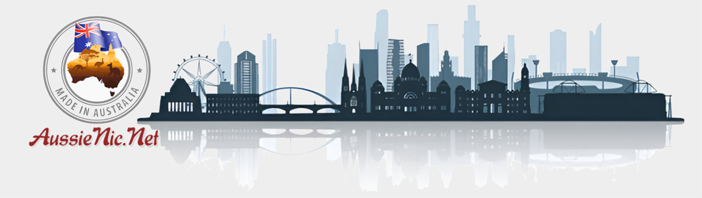 Made in Australia - The Mill Logo